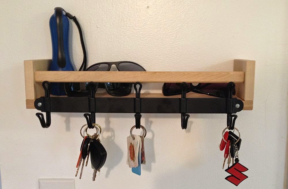 18 Ways To Hack IKEA Spice Racks Do it yourself ideas and projects