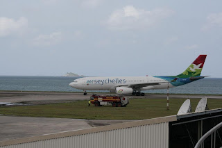 Air Seychelles second Airbus A330 arrives in Mahe 