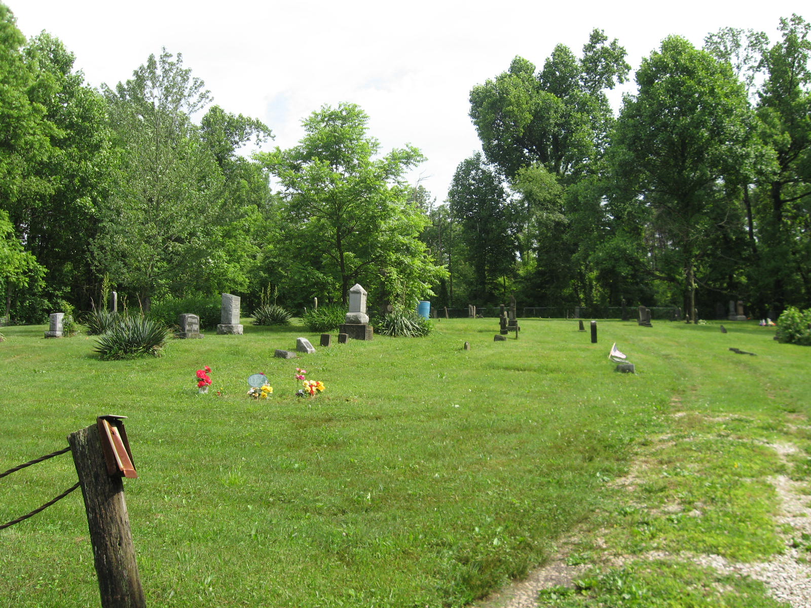 A Walk Through The Tombstones Harmony Cemetery