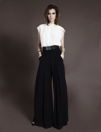 calça pantalona para formatura