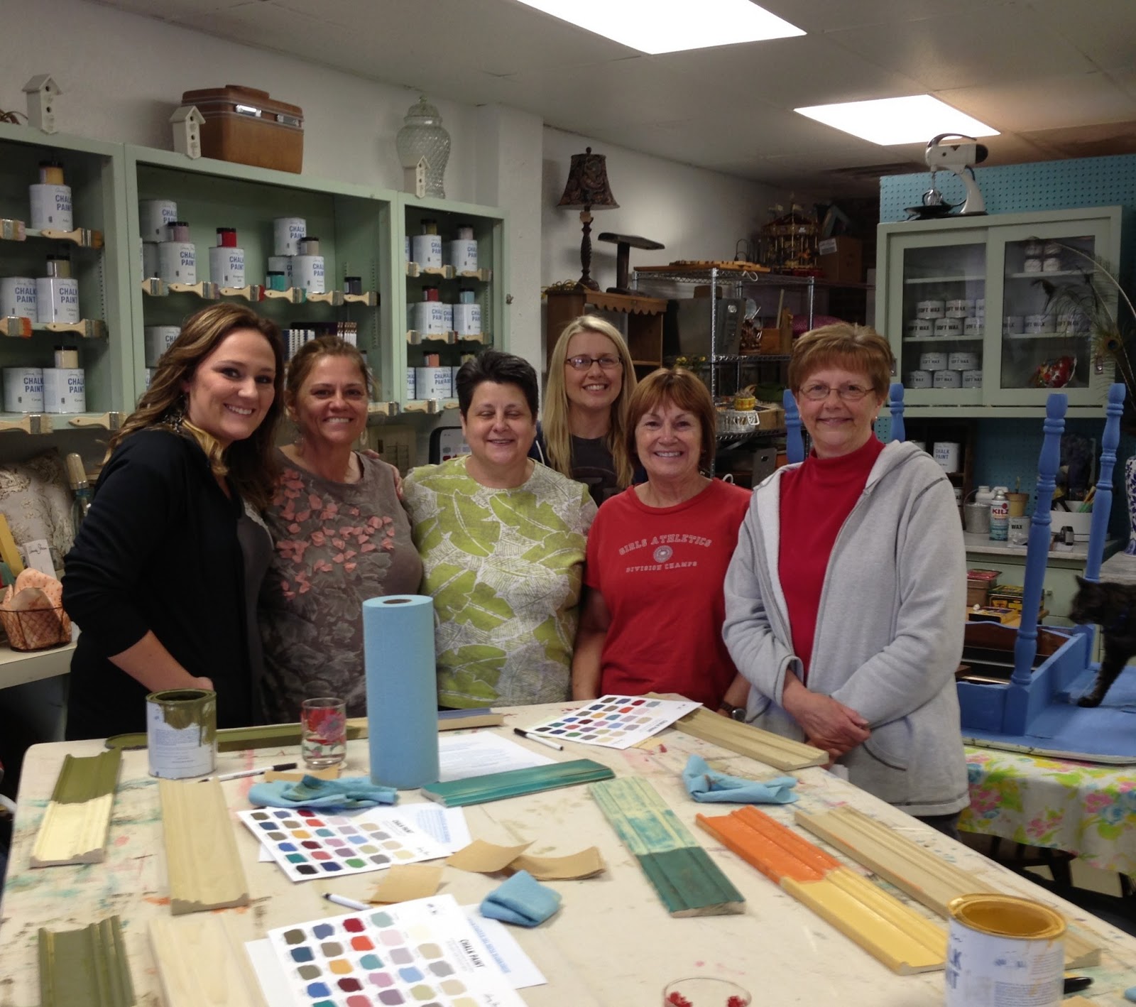 cottage instincts Annie Sloan Chalk Paint