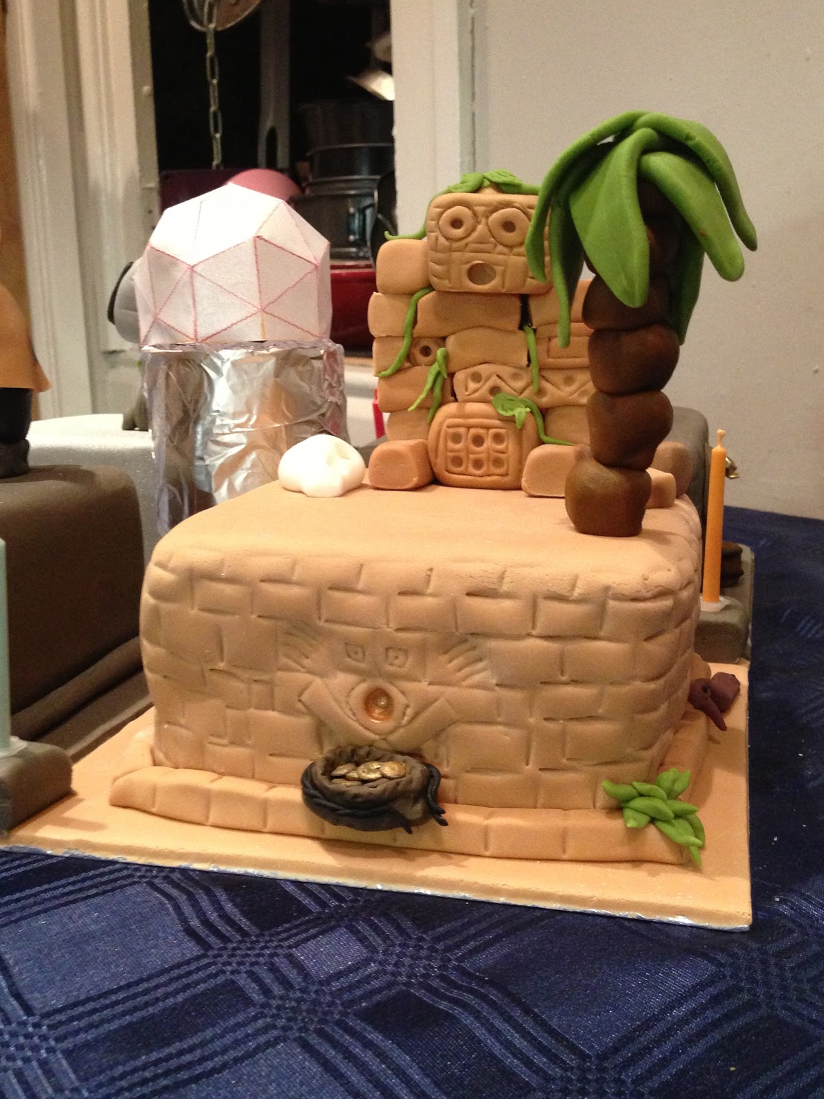 foodadoodledo to the Crystal Maze!