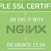 How To Set Up Multiple SSL Certificates on One IP with Apache on Ubuntu 12.04