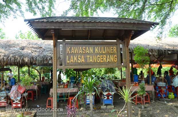 Hasil gambar untuk kuliner laksa tangerang