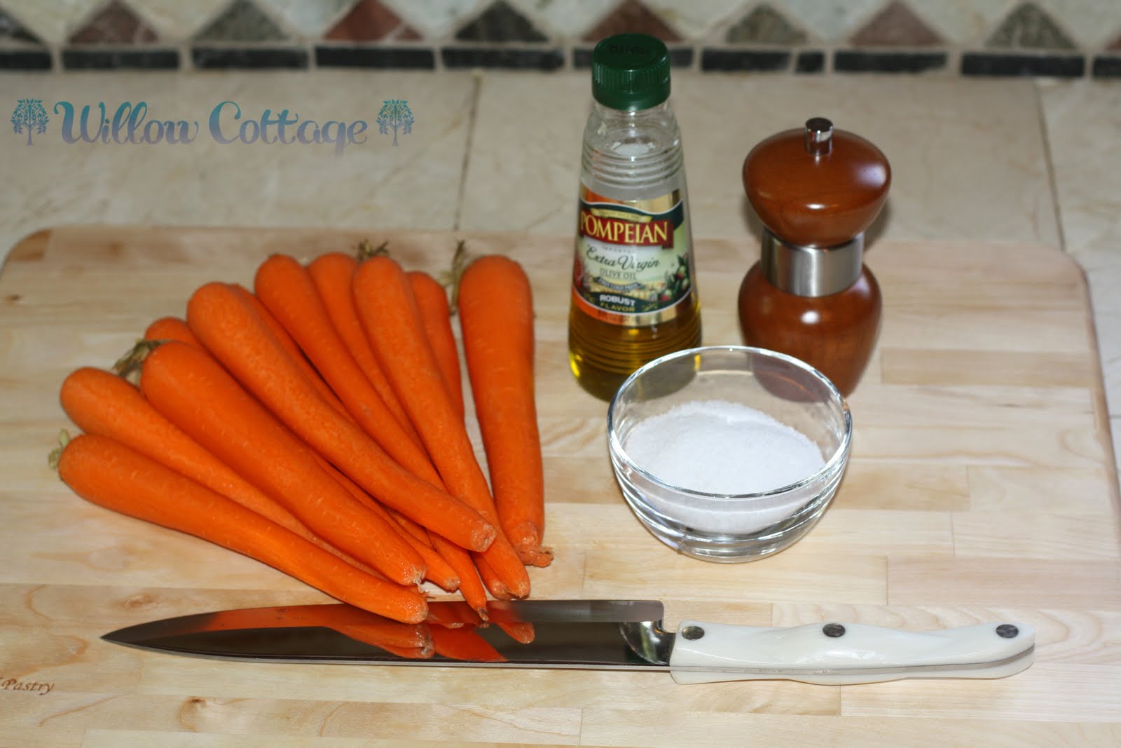Life At Willow Cottage Caramelized Carrots Cooking Method