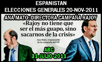 espanistan elecciones ana mato rajoy