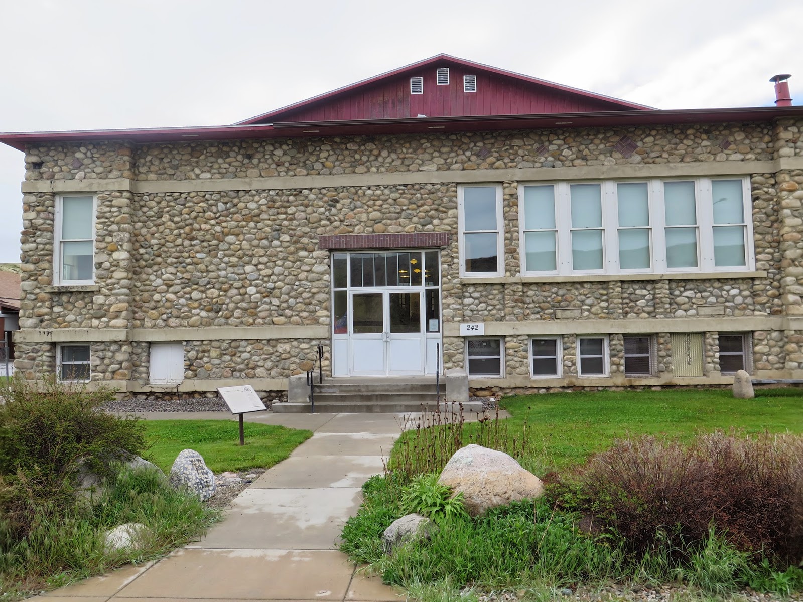 Where is Cookie? Volunteers save historic building for its history