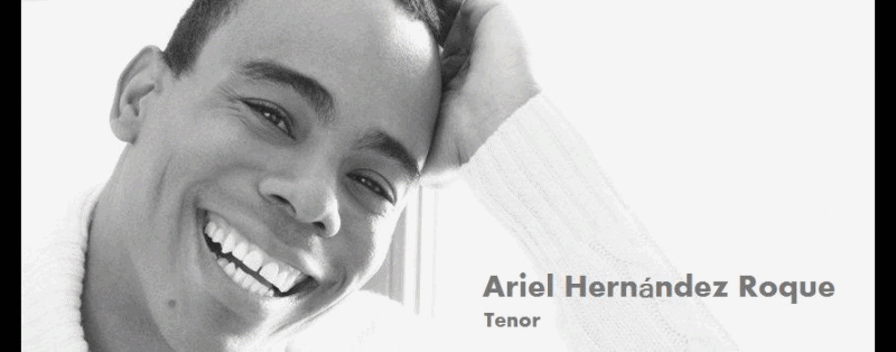 Ariel Hernández Roque: Tenor