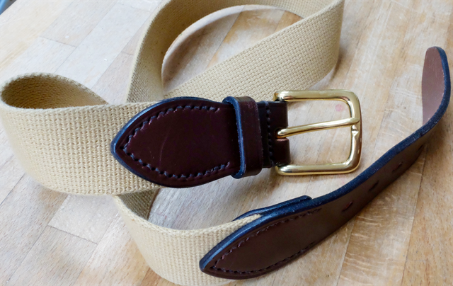 Tim Hardy Handmade English Bridle Leather Belts and Wallets