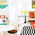 Sylvie Rochon's Colorful Mid-Century Modern Home