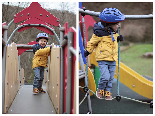 Rope bridge