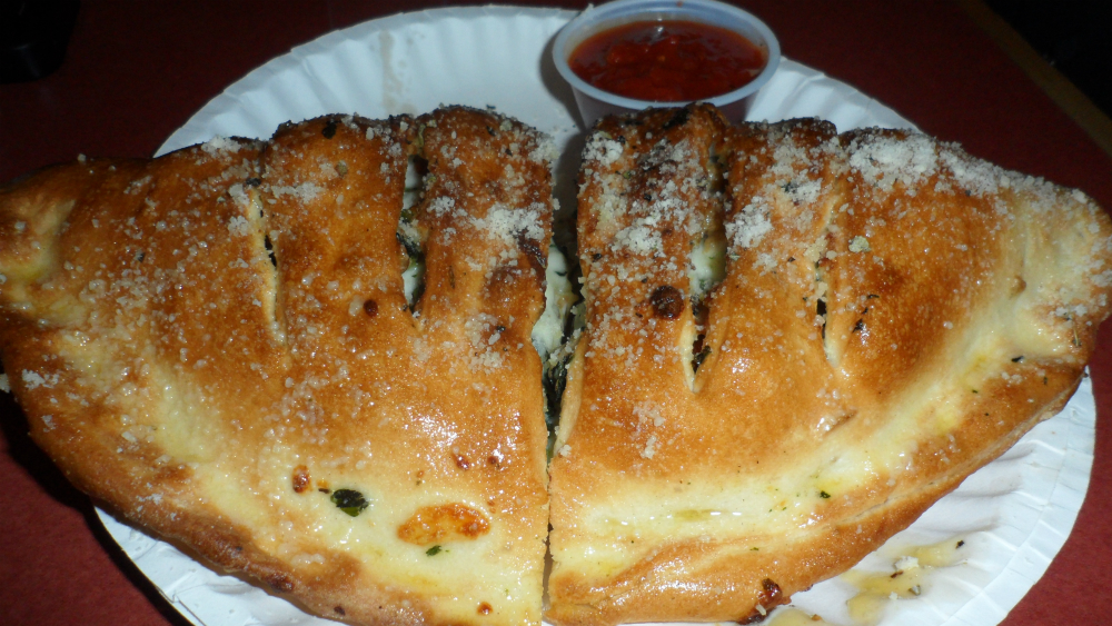 BS Recipes Home Made Calzones