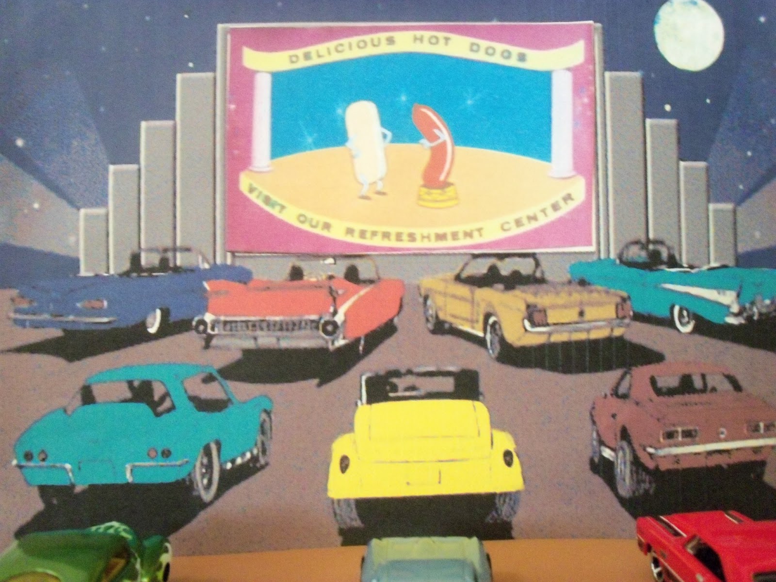 Julie Newman's 70s Time Capsule: The Drive-In Movie