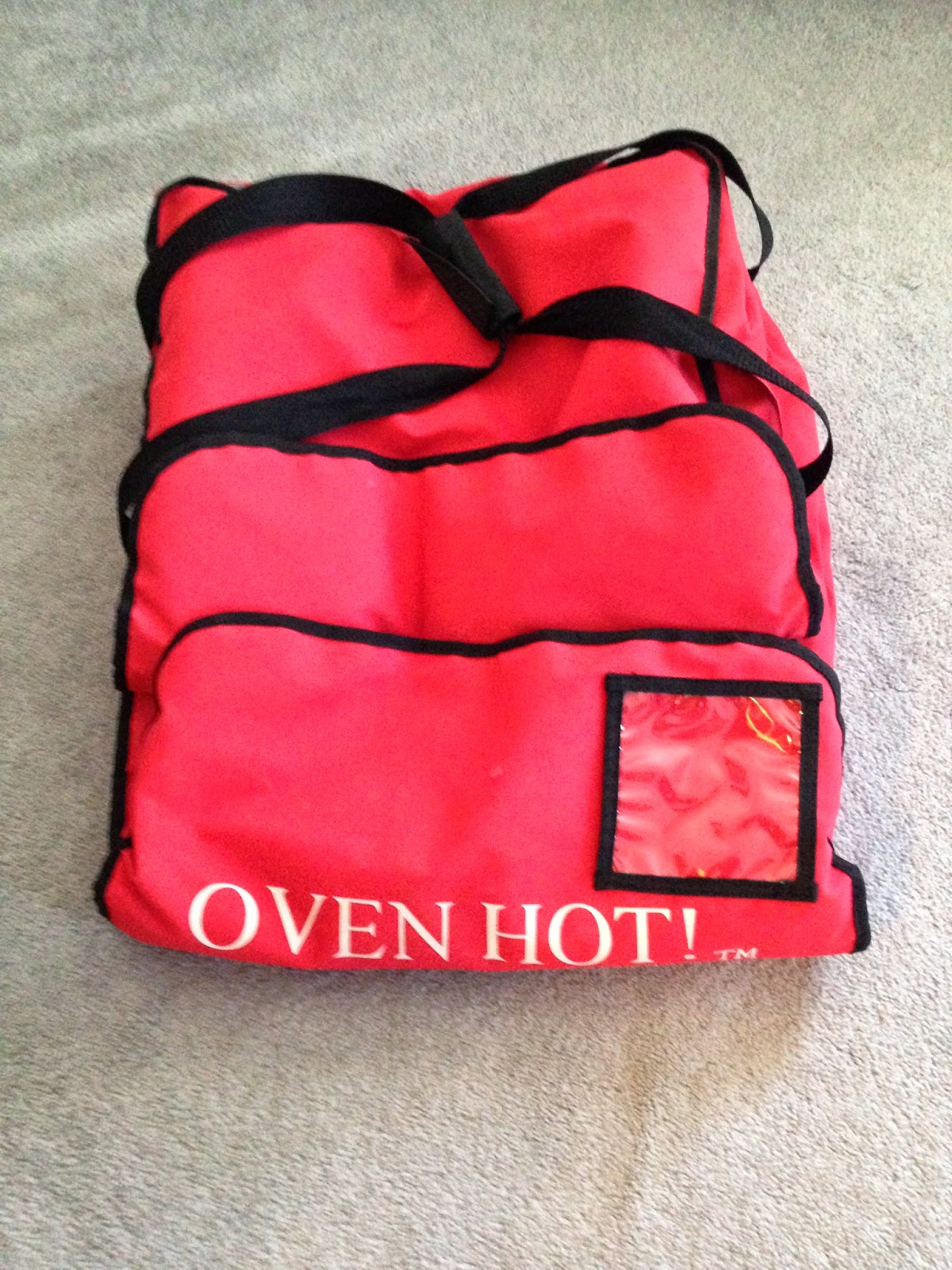 Crumbs, Crafts & Kiddos Pizza Bags