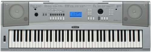 Yamaha DGX230 76 Full-Sized Piano Style Keys, 489 Instrument Voices
