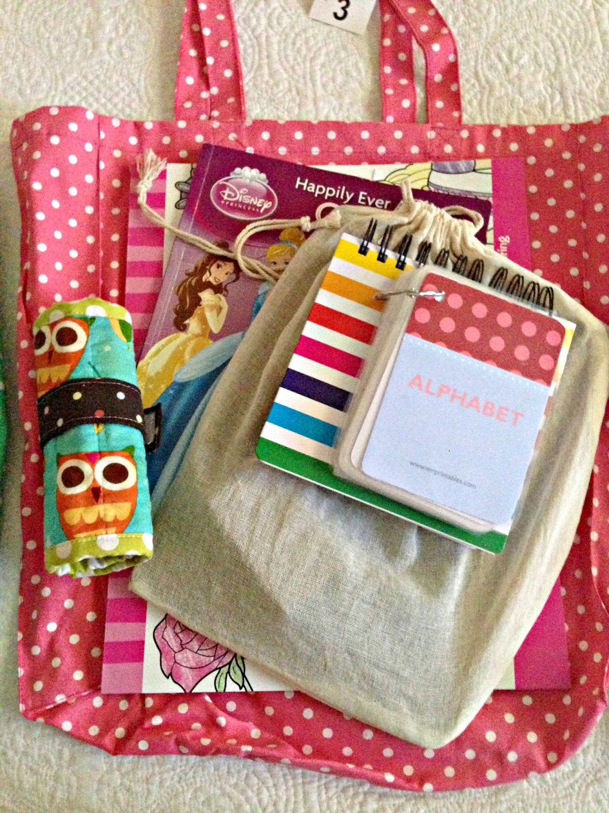 bizzydayz Travel Busy Bags