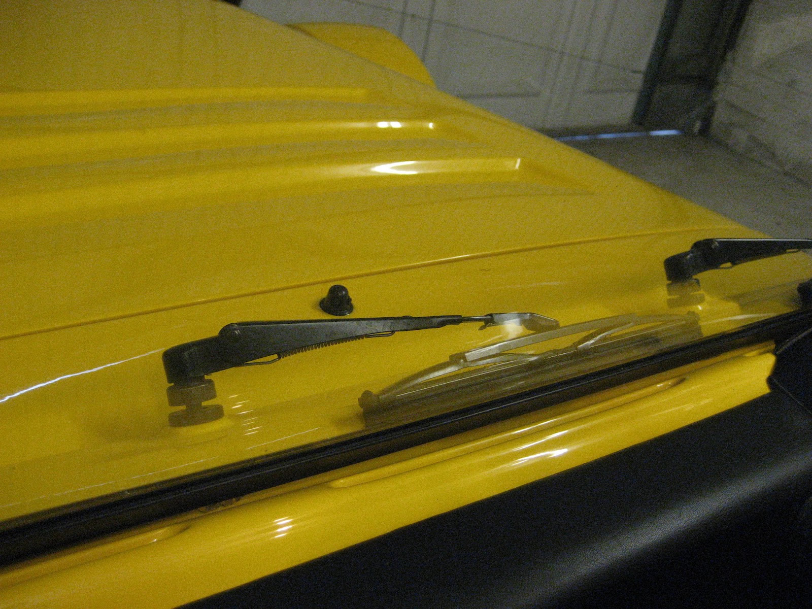 Graham's Westfield Build (MX5 Single Donor Vehicle) Windscreen wipers