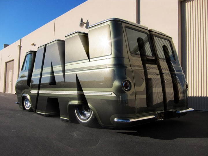 slammed sixty The Church Van