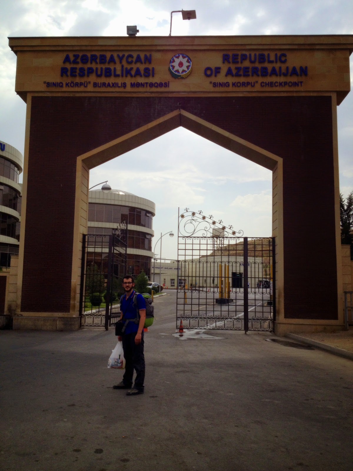 Oyleyse Buyur Iceriye Baku Ye Nasil Gidilir