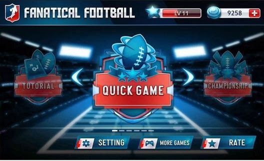 Fanatical Football Game For Android Download Free App Fanatical Football Game