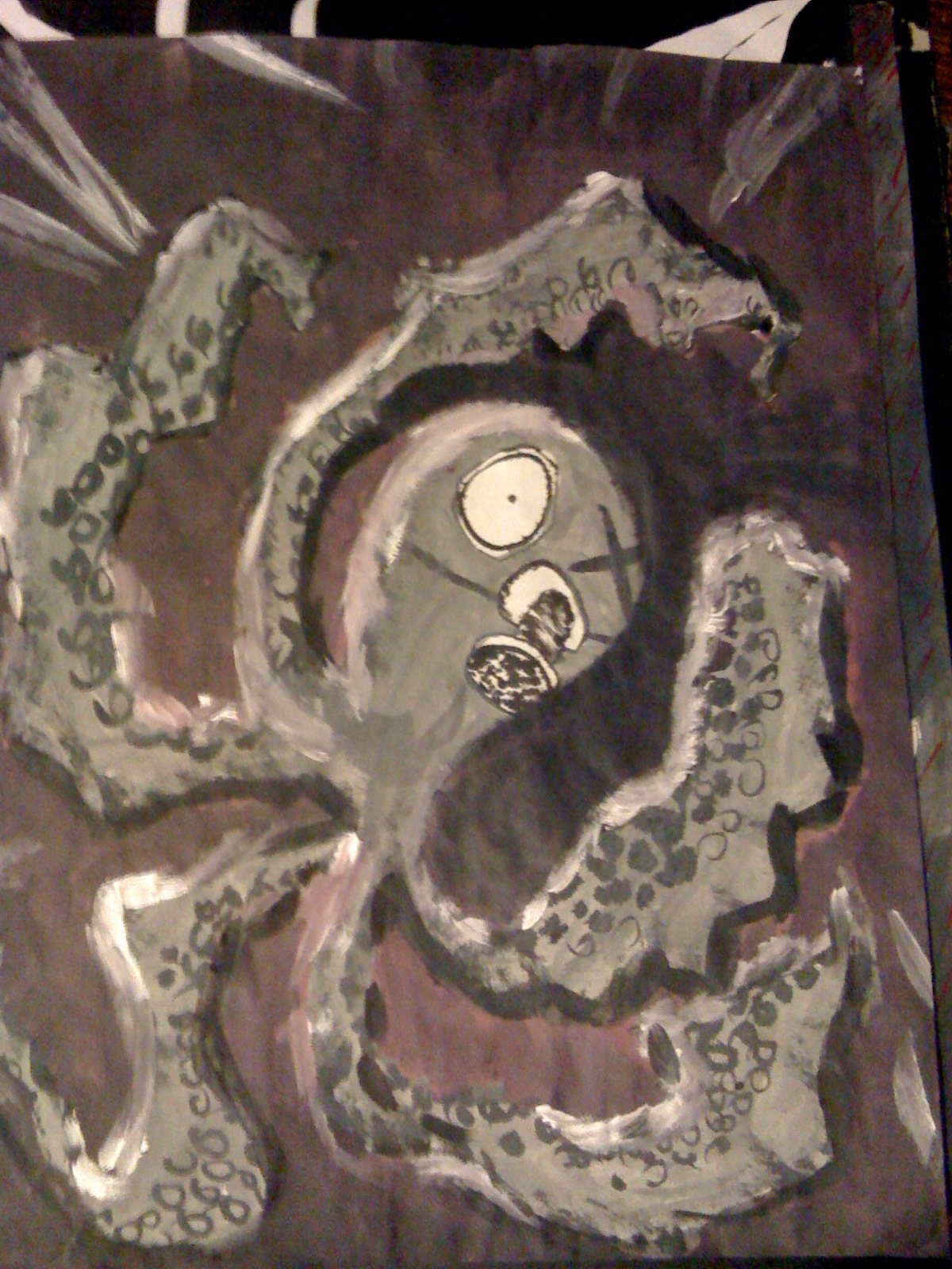 pressure in the anus octopus erotic fiction