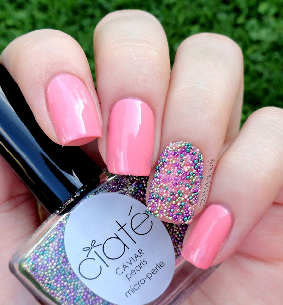 ciat caviar manicure cassidy