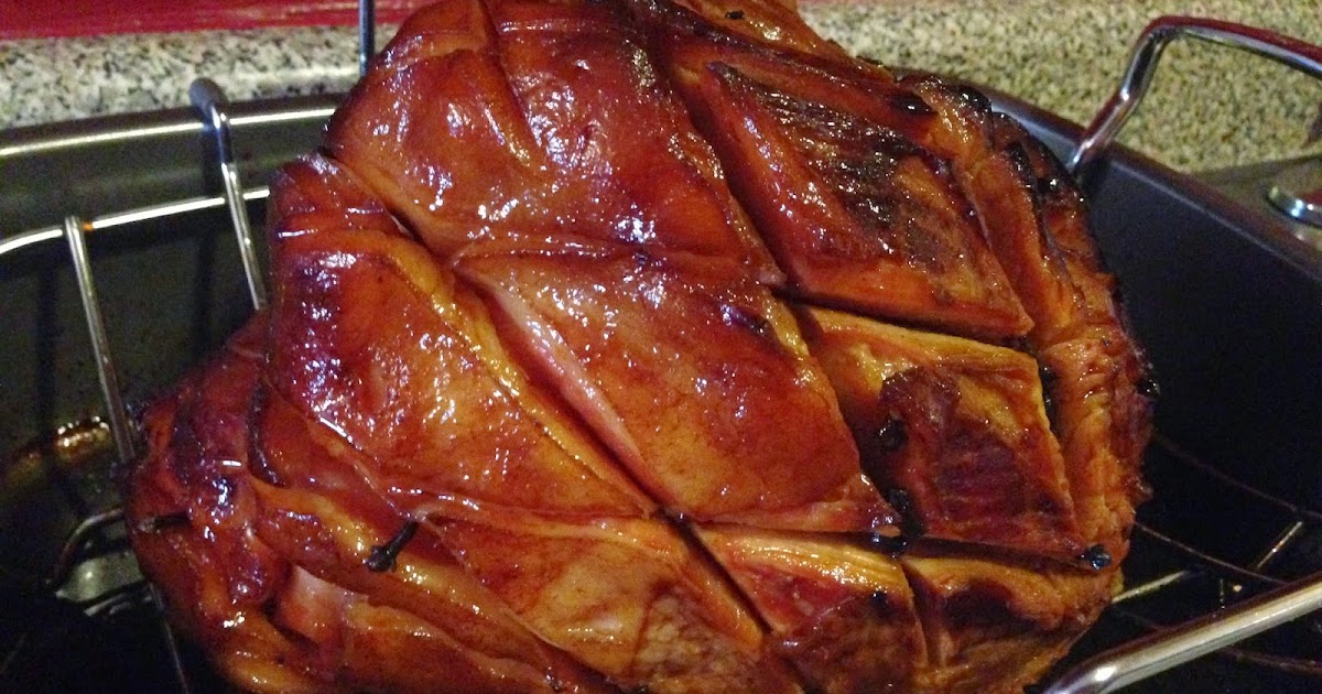 Cooking with Joey Joey's Ginger Ale Glazed Ham