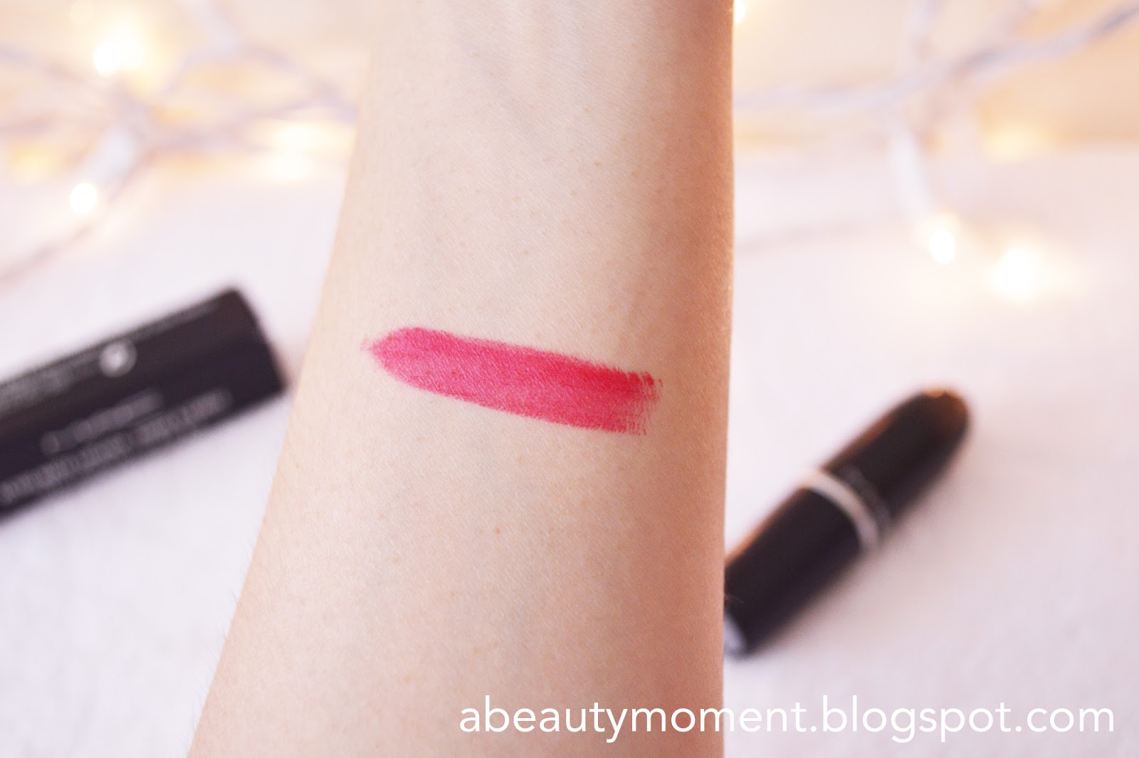 A Beauty Moment MAC RETRO MATTE LIPSTICK IN ALL FIRED UP