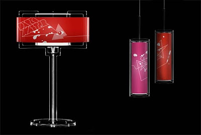 lámparas modernas l%25C3%25A1mparas modernas 2 Lámparas de Diseño Modernas