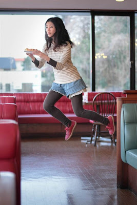 Levitation Photography by Natsumi Hayashi