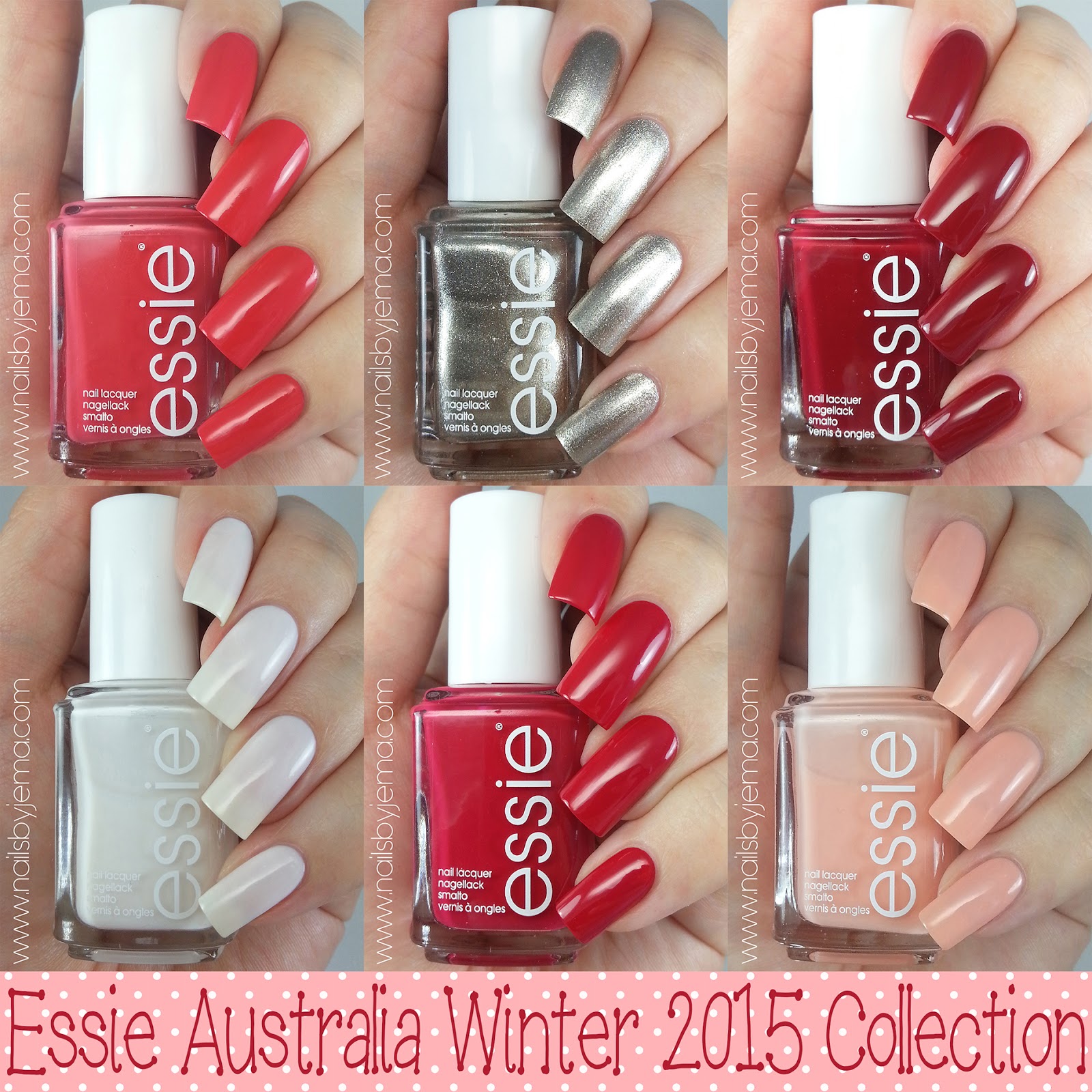 n a i l s b y j e m a essie australia winter 2015 collection
