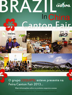  Mauricio Oppitz, Cequipel, carteira informatizada, canton fair, china