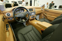 2011 Mercedes-Benz M-Class W 166 Design prototype interior