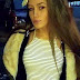 Caitlin Ruddy, 15, was pictured just one hour before she was swept off pier