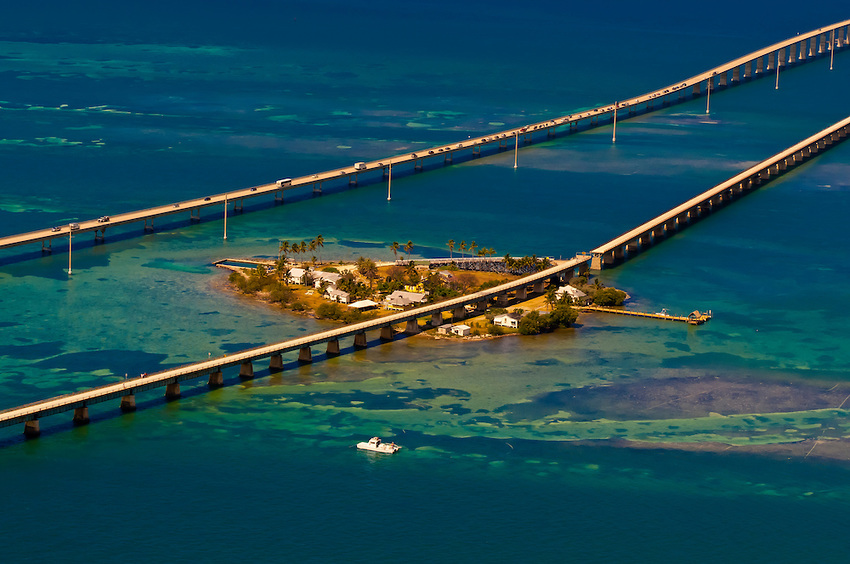Seven Mile Bridge to Key West, Florida World Economy