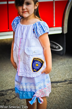 Daddy's Little Girl Upcycled Outfits