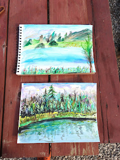Painting with Mark