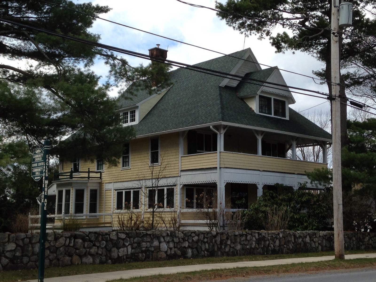 Sweet Meanderings Historic Eagles Mere, Pennsylvania