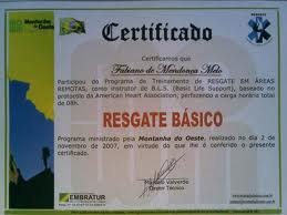 Curso de condutor de veiculo de emergencia