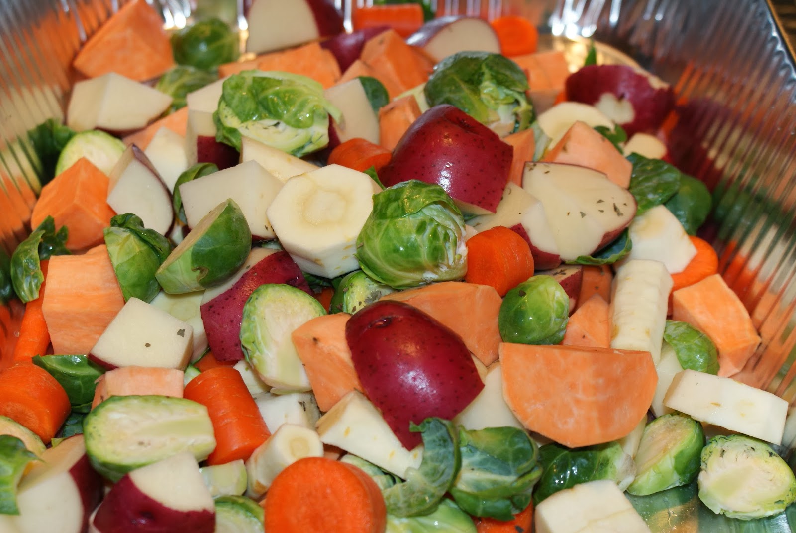 Nepali Tummy!!: Easy Roasted Mixed Vegetables!!1600 x 1071