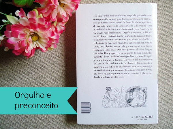 Orgulho e preconceito livro