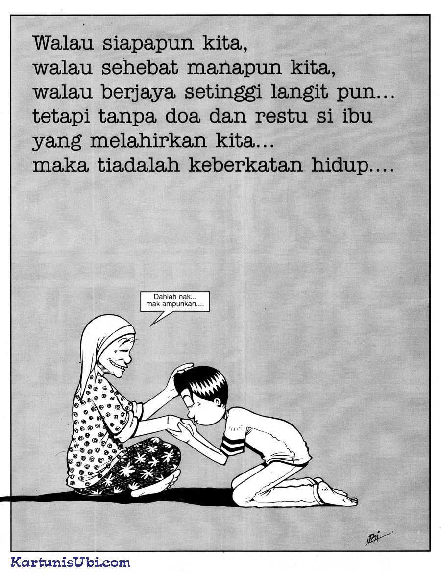 Menghormati Ibu Bapa