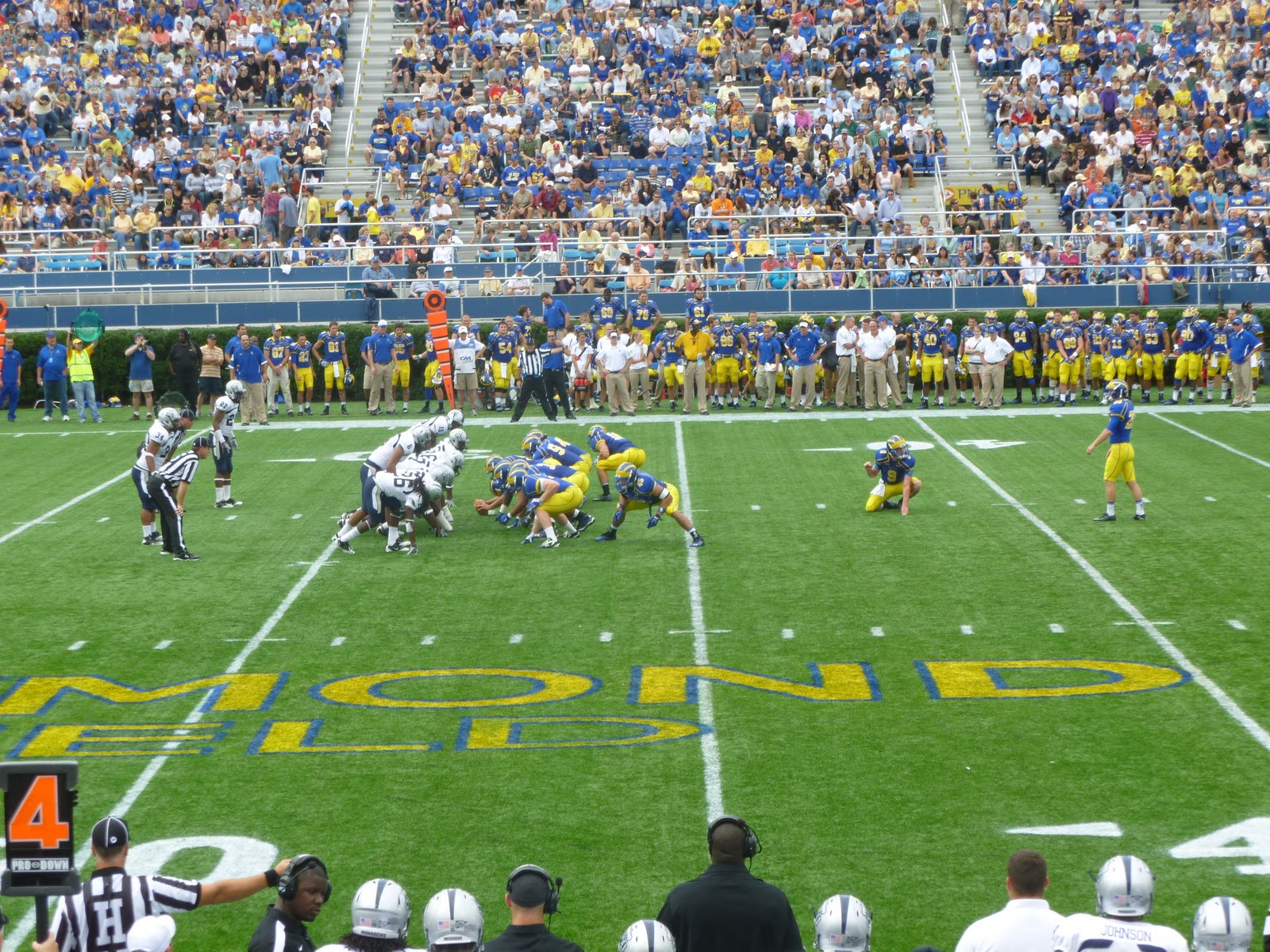 Blocked Punt