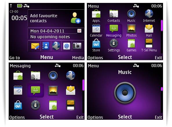 Download New Themes For Nokia C2 01