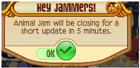 Why is animal jam offline