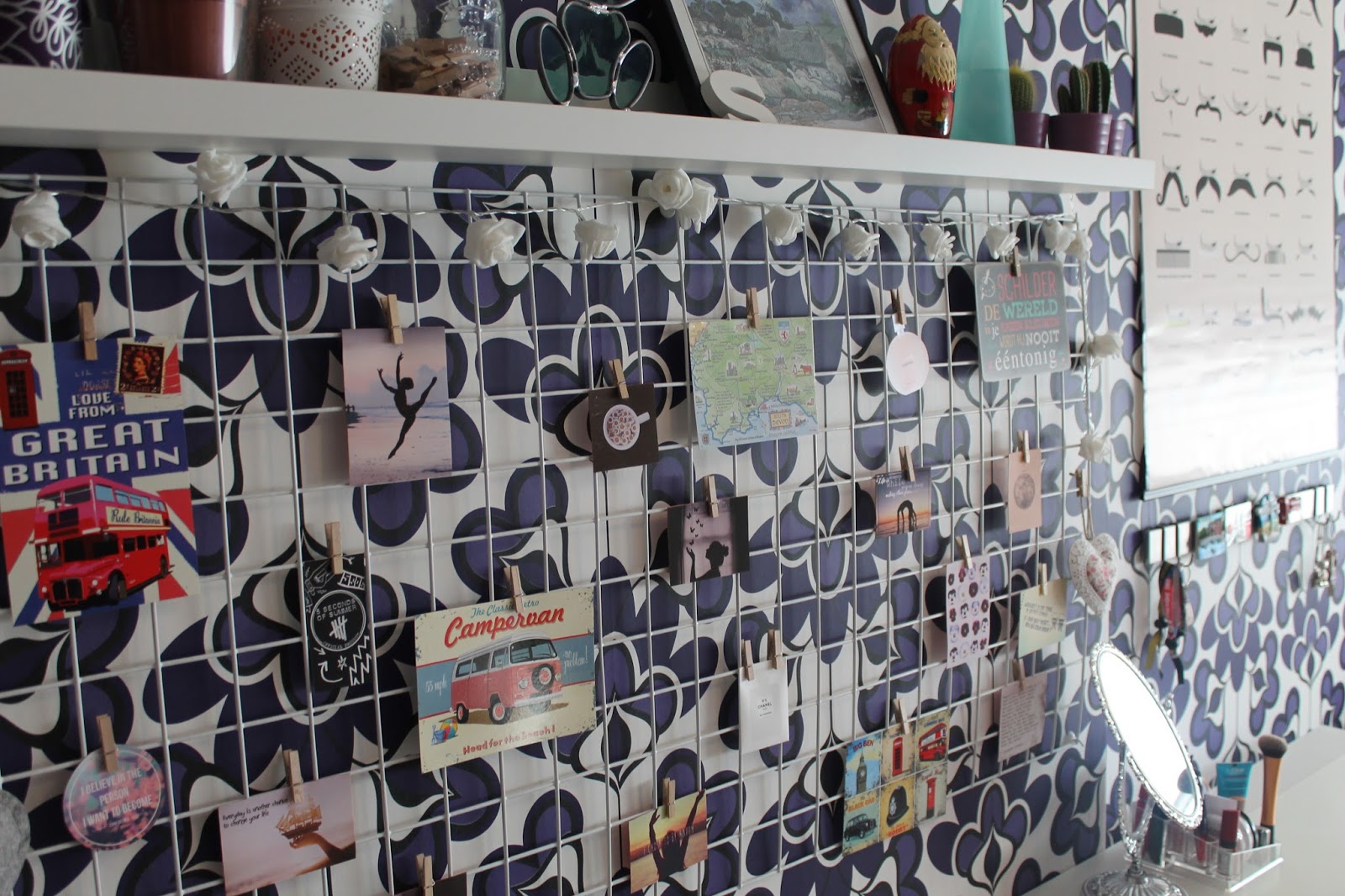 P.s.livelifelovely: kamer make over