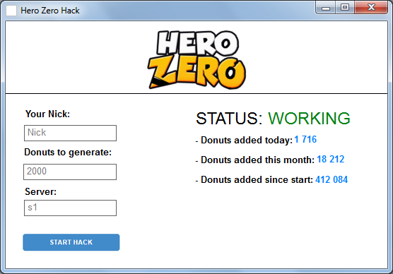 hero zero apk