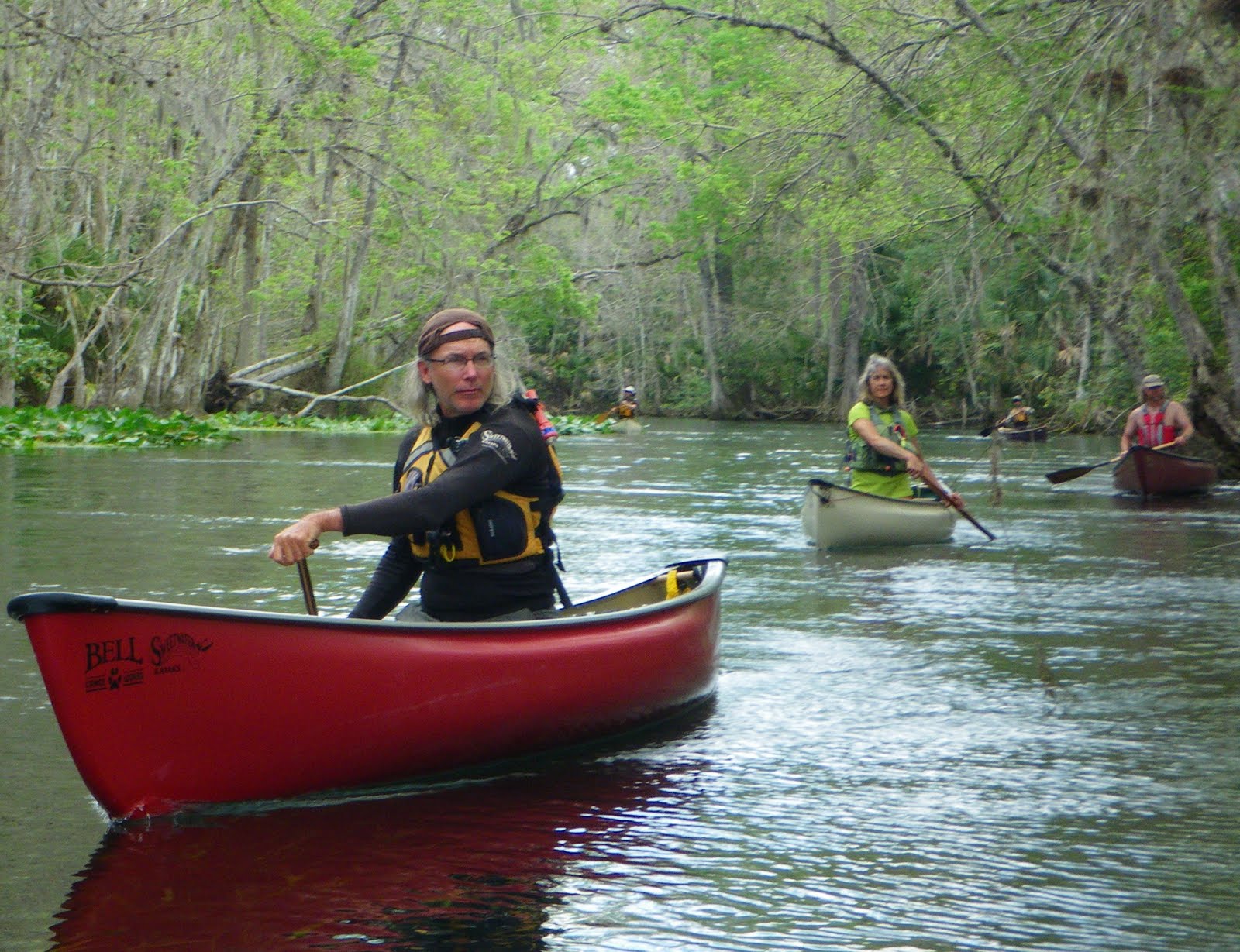 kayaking stuff: A Touch of Silver; Canoeing the Silver River Florida