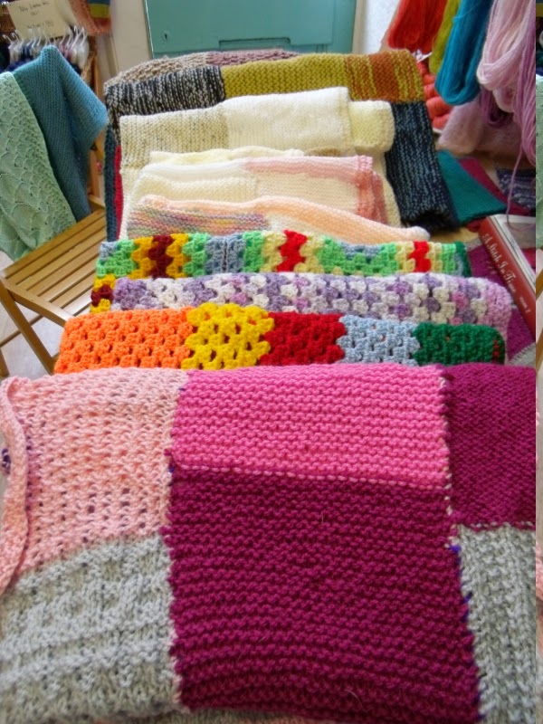 Ginger Twist Knit Club Charity Knits Project Pet Blankets