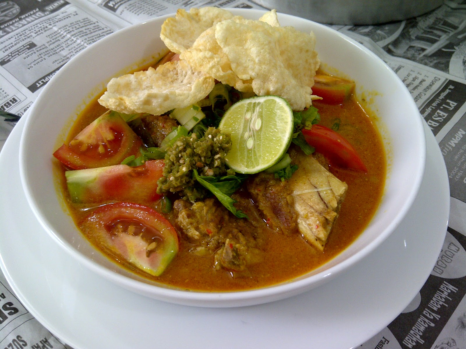 iyang�s Soto Tangkar iyang�s Soto Tangkar